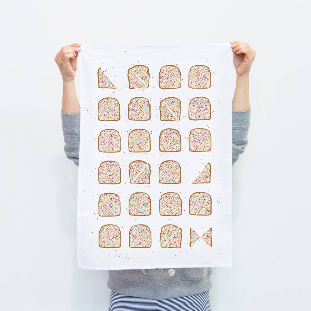 Fairy Bread Tea Towel