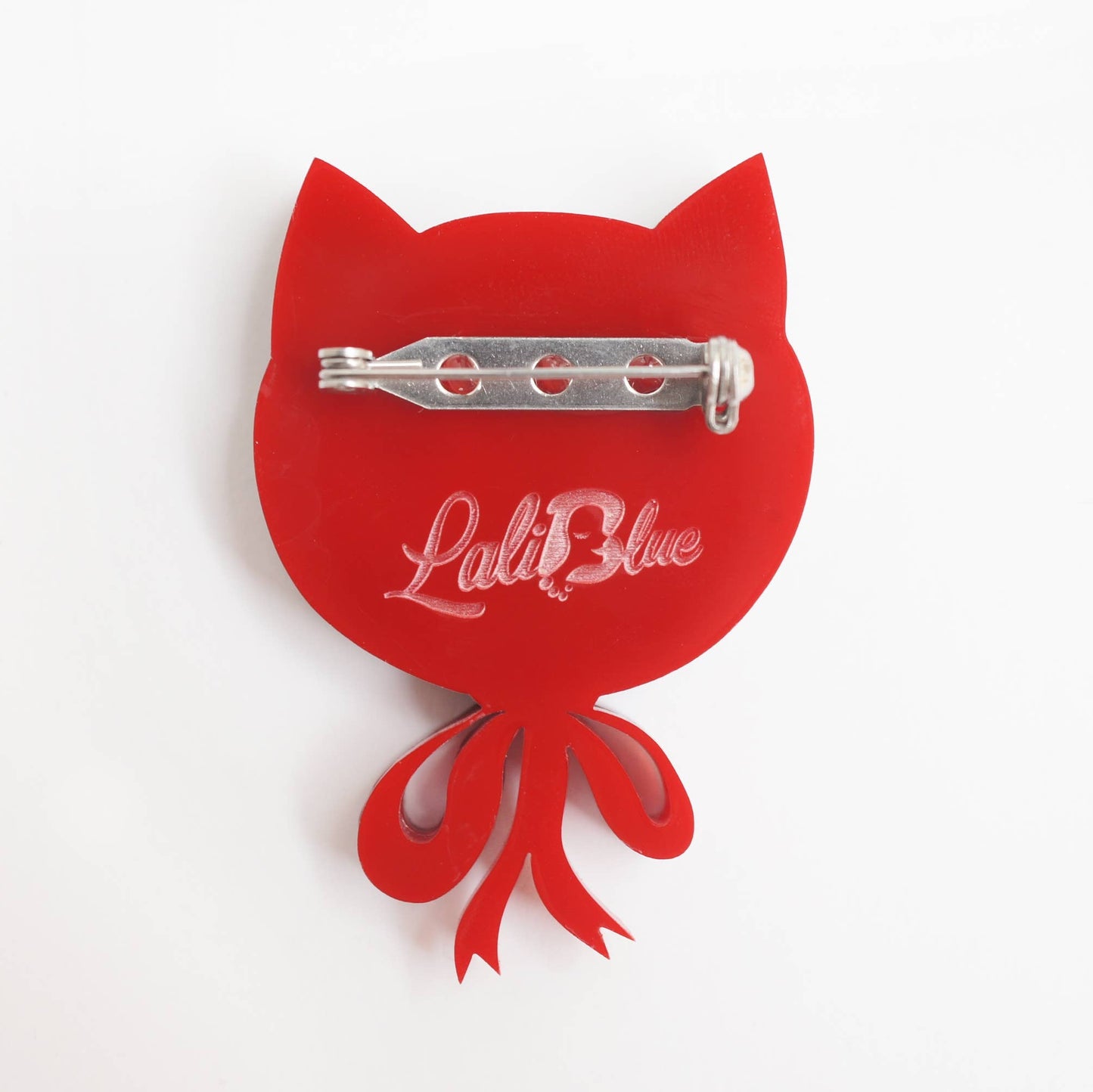 Vampire Kitten Brooch