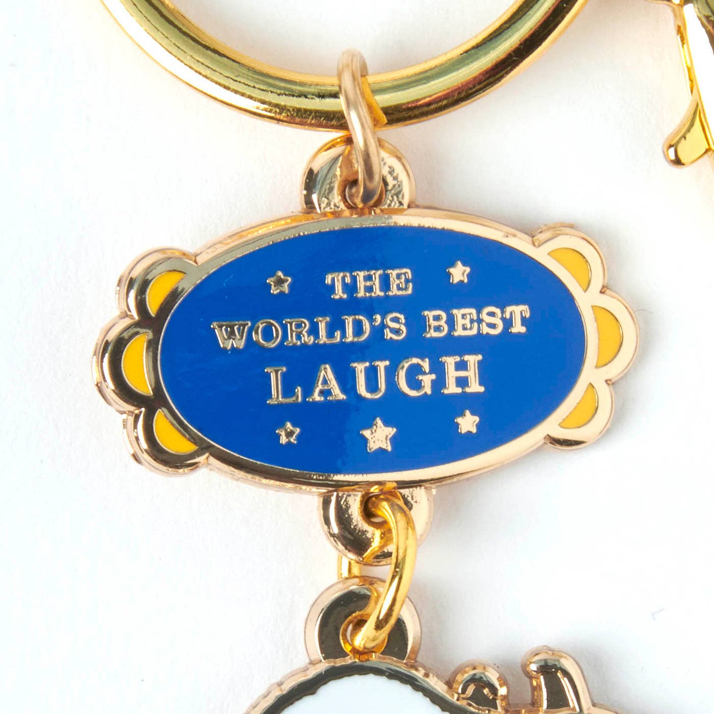 Peanuts World's Best Keyring - Laugh