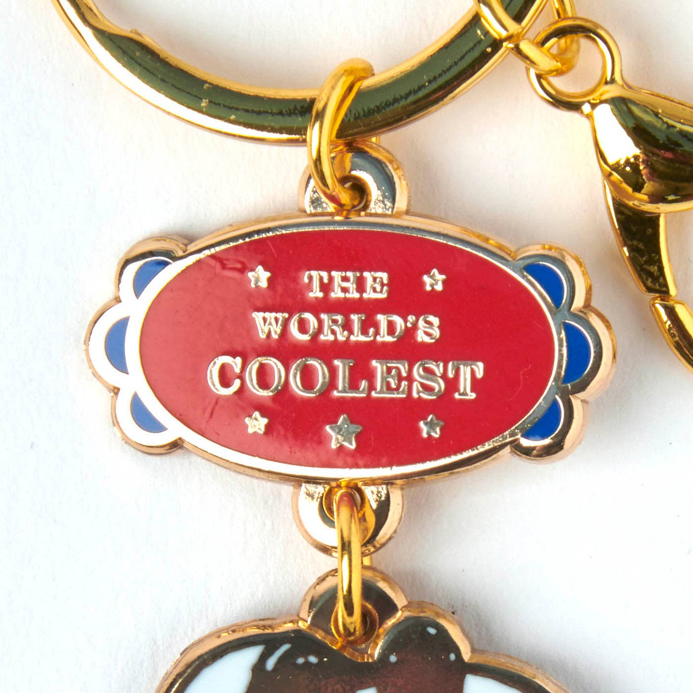 Peanuts World's Best Keyring - Coolest