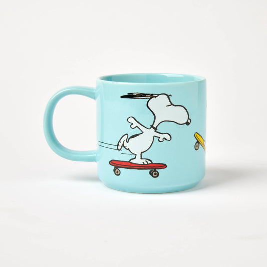 Peanuts Mug - Skateboard