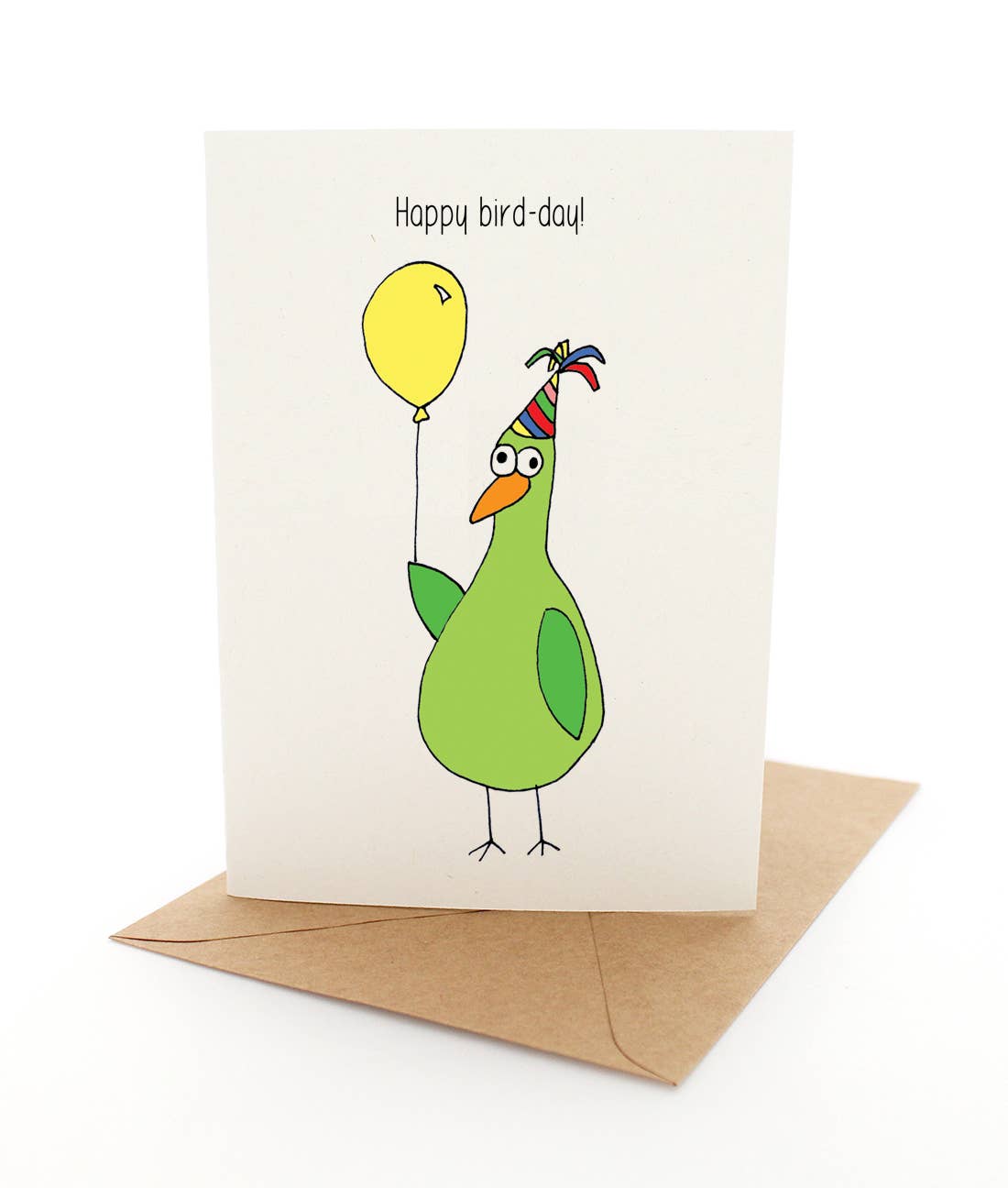 Punny Bird Card