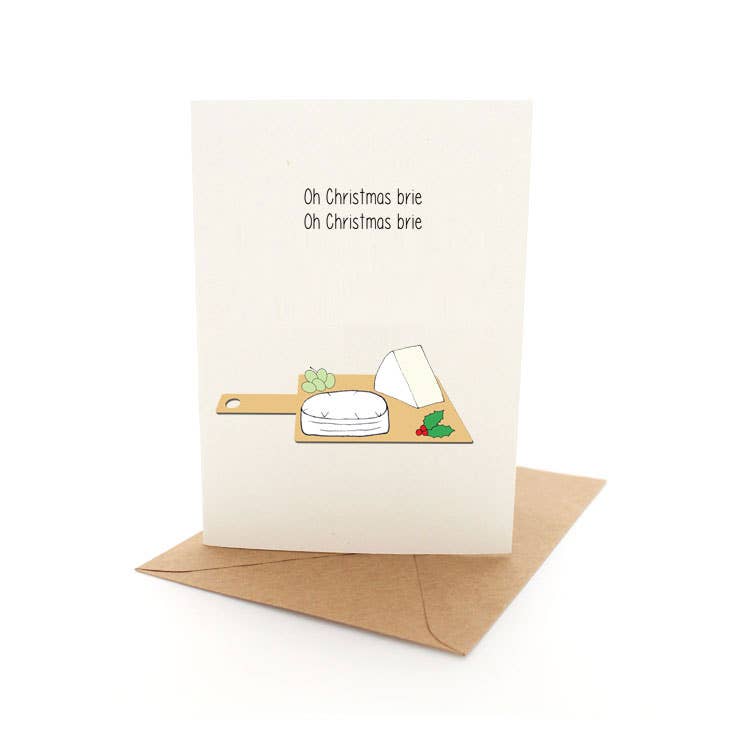 Punny Xmas - Brie