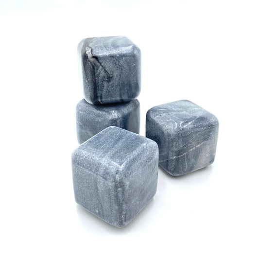 Whisky Stones Set with Tongs