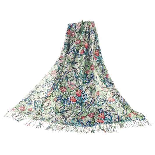 William Morris Golden Lily Pashmina