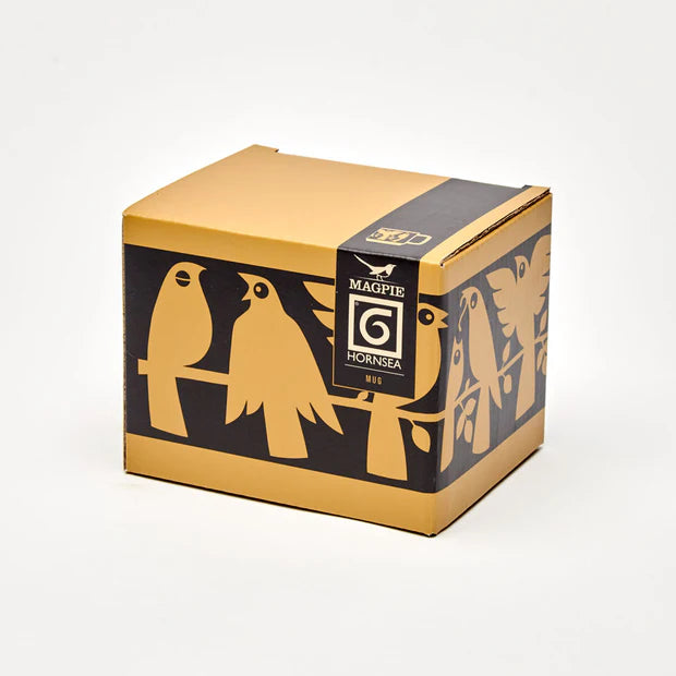 Hornsea Mug - Birds Chartreuse