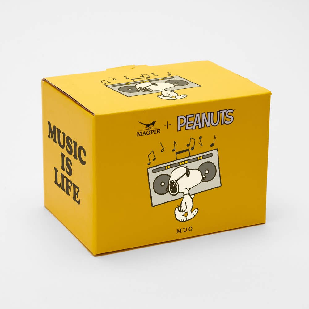 Peanuts Mug - Music is Life