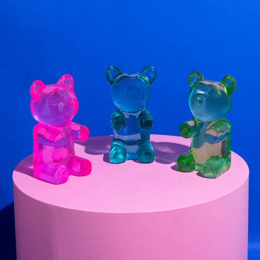 Barry Bear - Blue