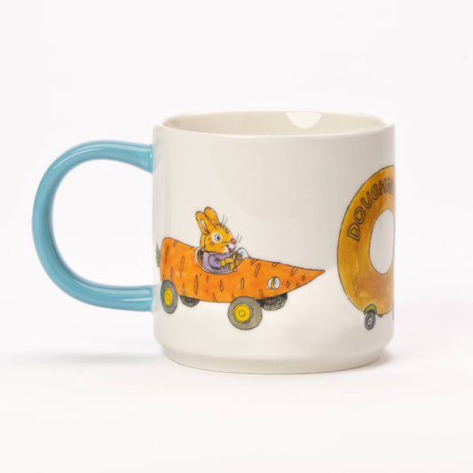 Richard Scarry Mug - Things That Go 1