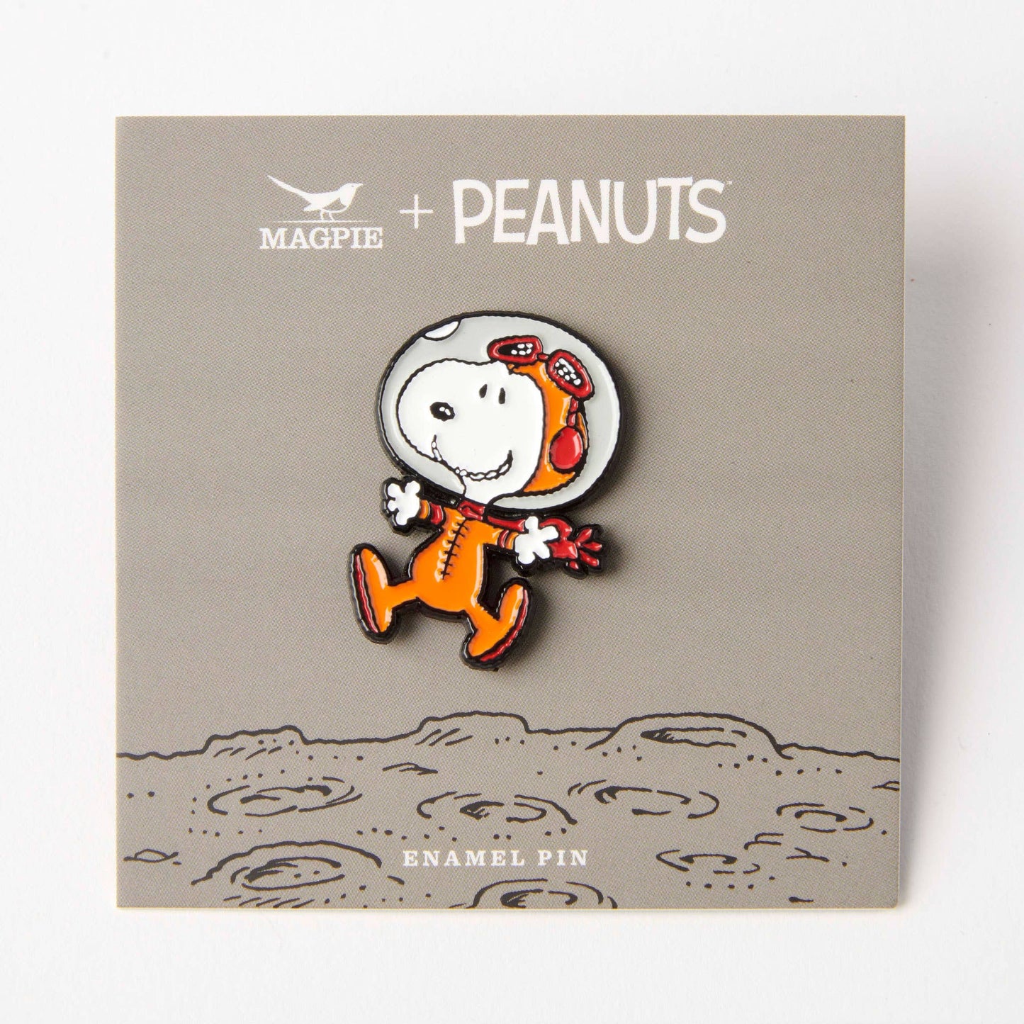 Peanuts Pin - Space Snoopy
