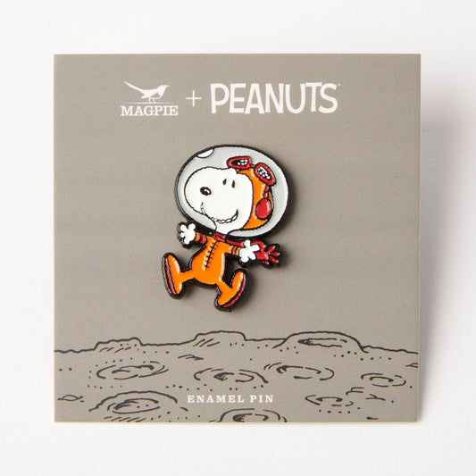 Peanuts Pin - Space Snoopy