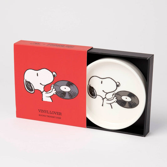 Peanuts Trinket Dish - Round Shaped - Vinyl Lover