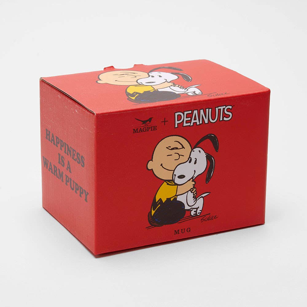 Peanuts Mug - Happiness is a Warm Puppy