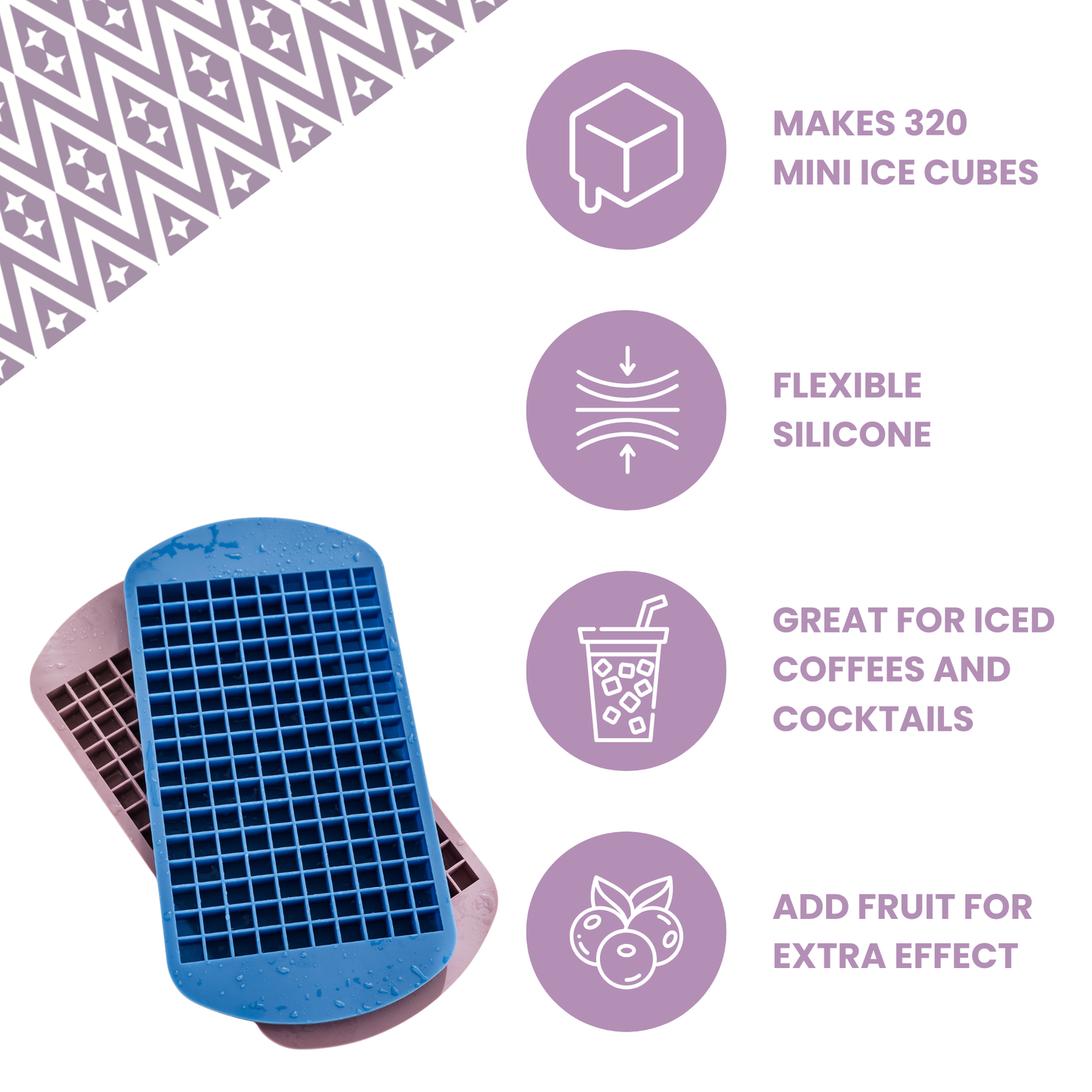 Silicone Mini Ice Cube Trays
