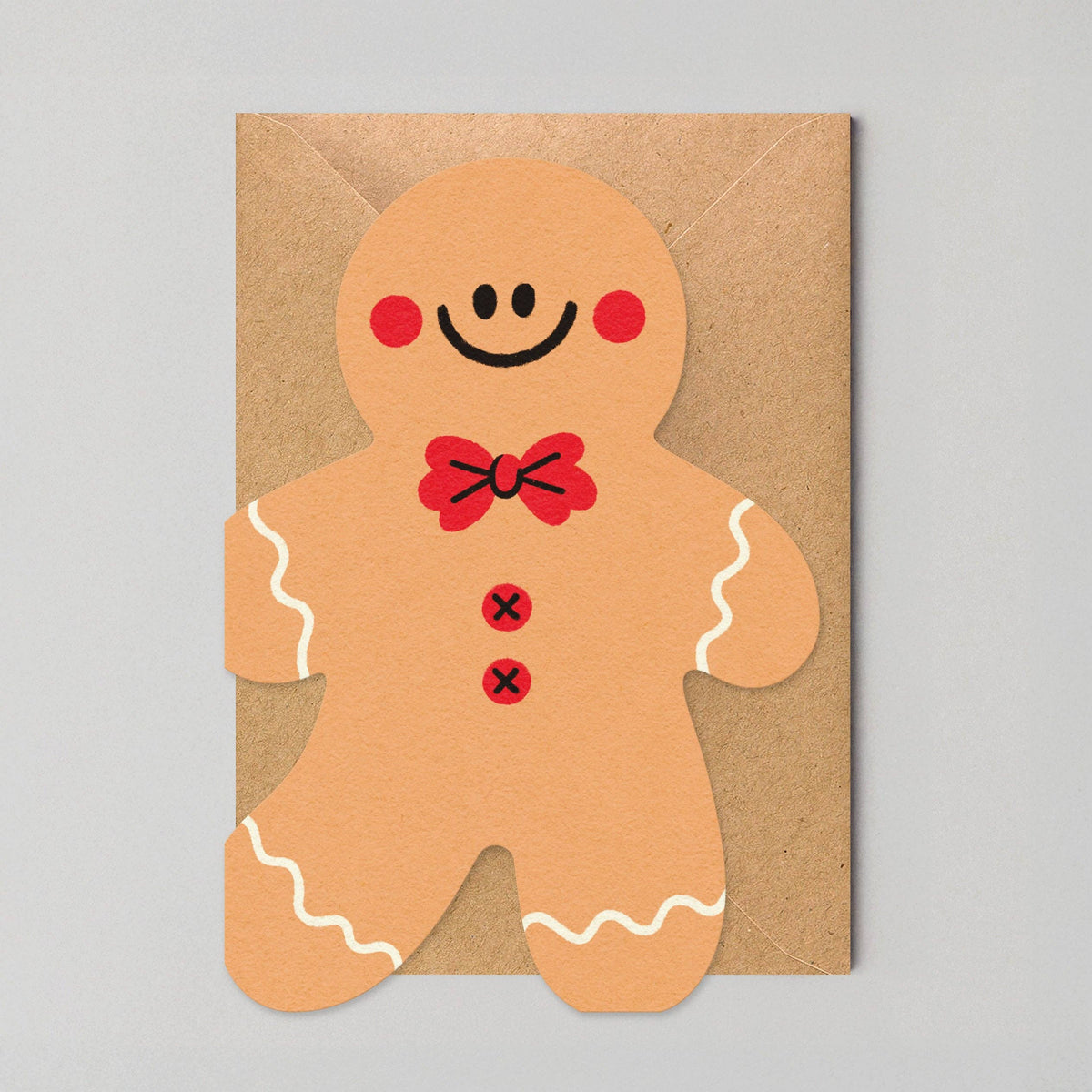 Gingerbread Man Card