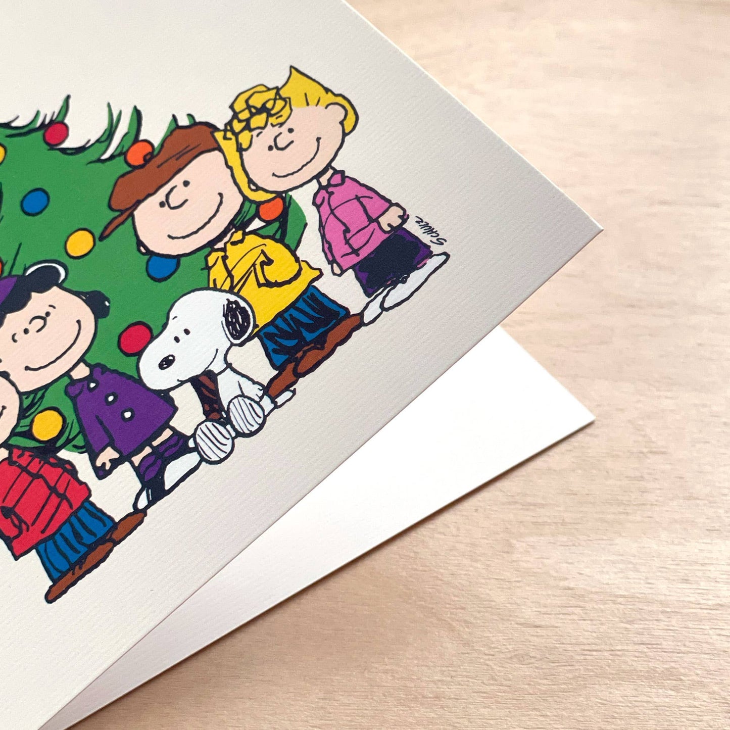 Peanuts Card - Warm Wishes