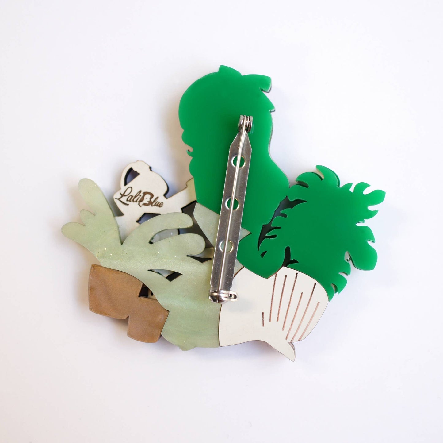 Gardener Girl Brooch