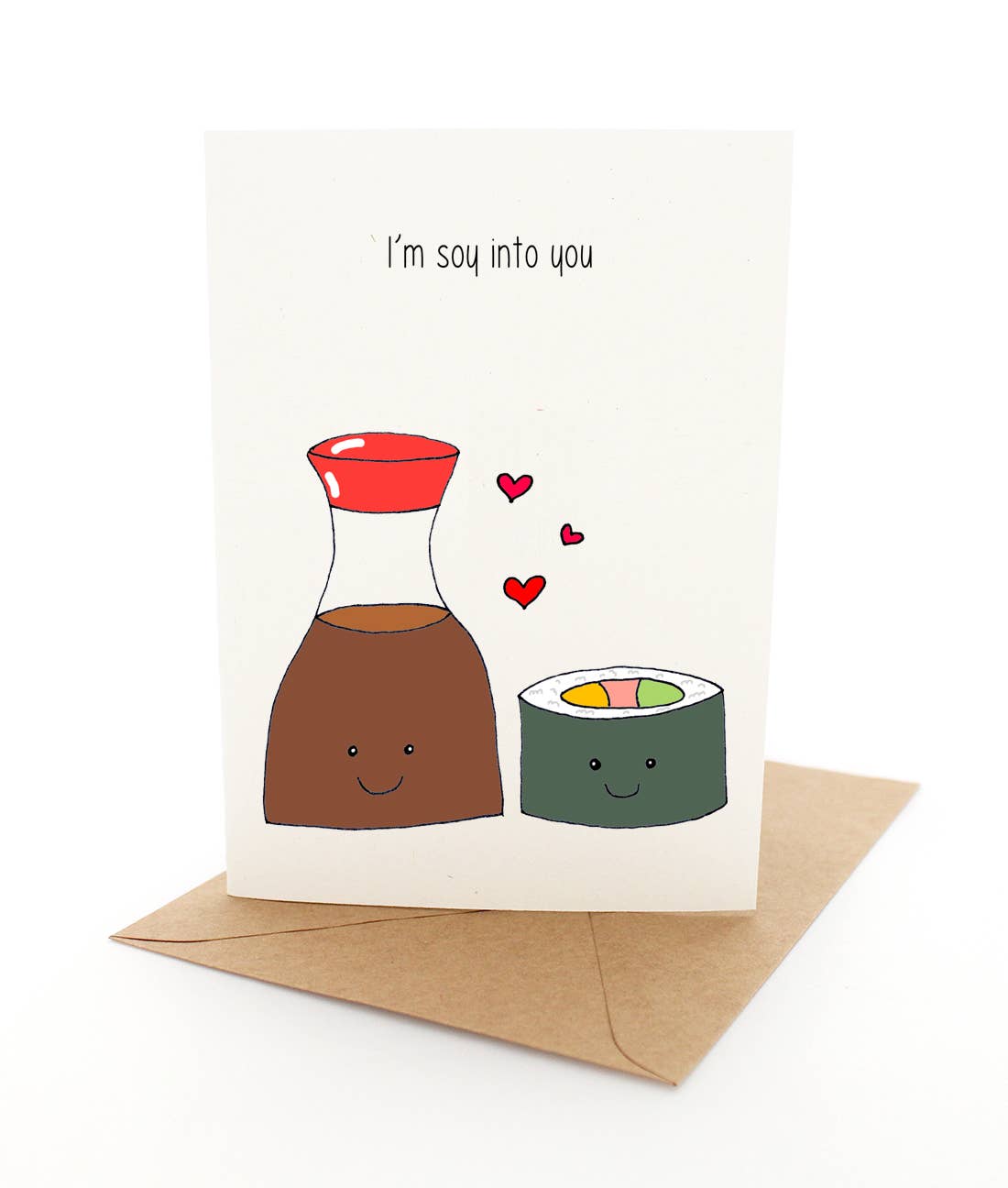 Punny Soy Card