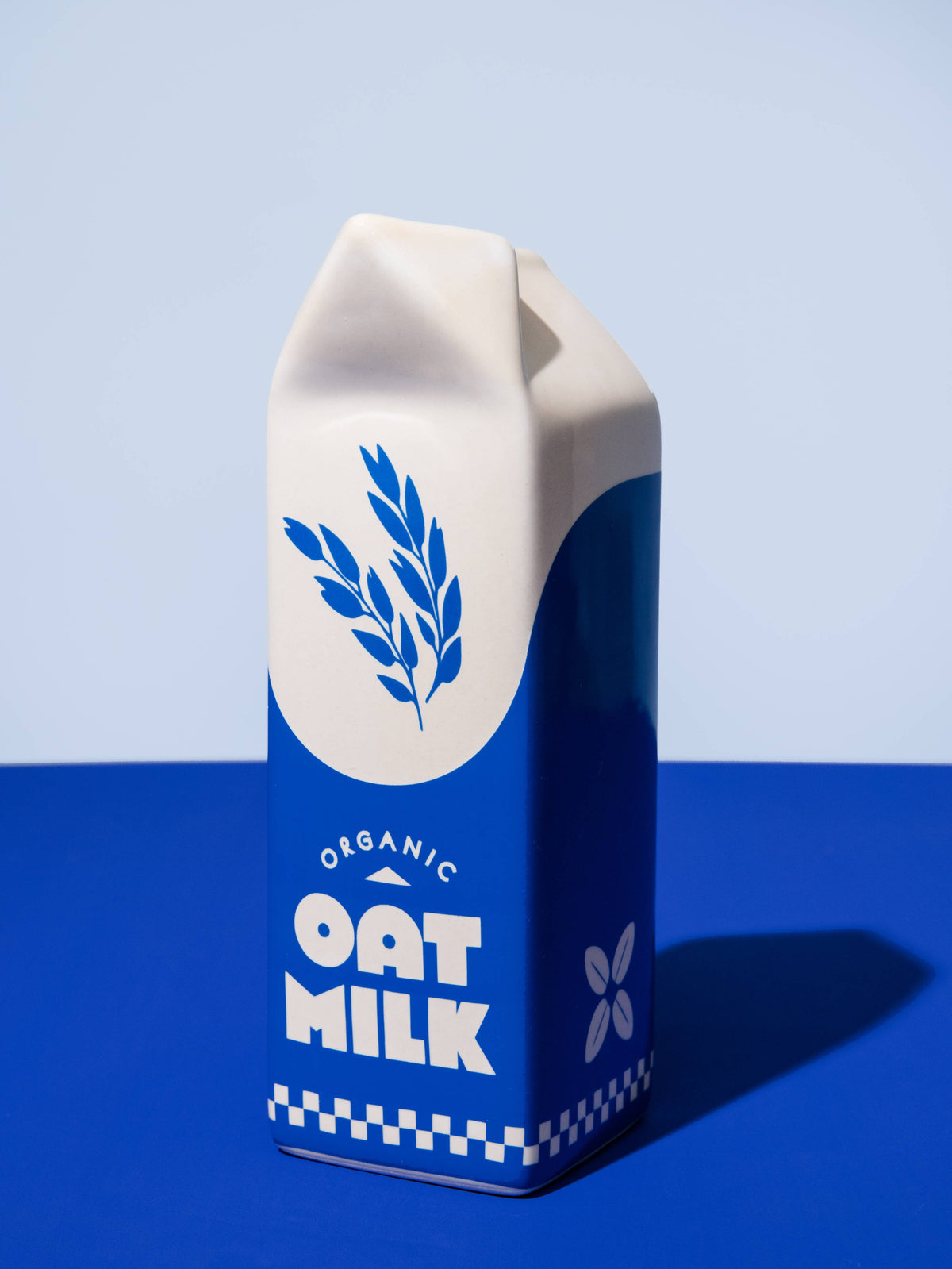 Oat Milk Vase