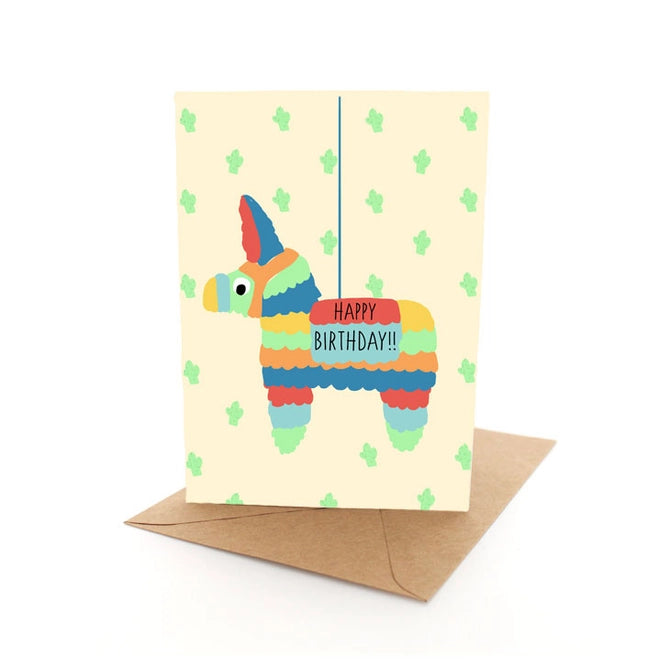 Piñata Card