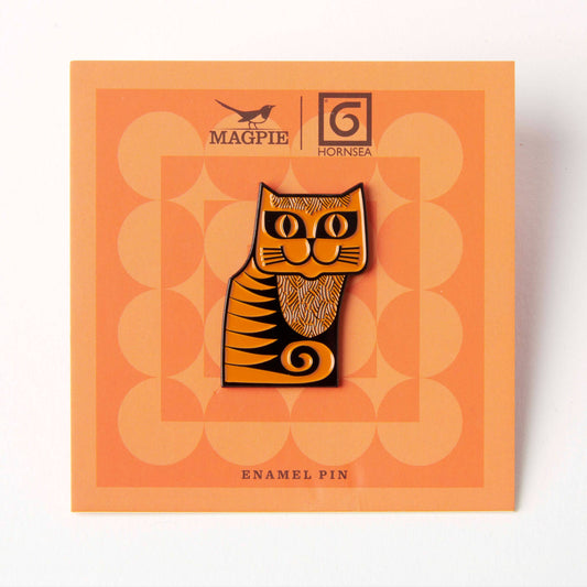 Hornsea Pin - Cat