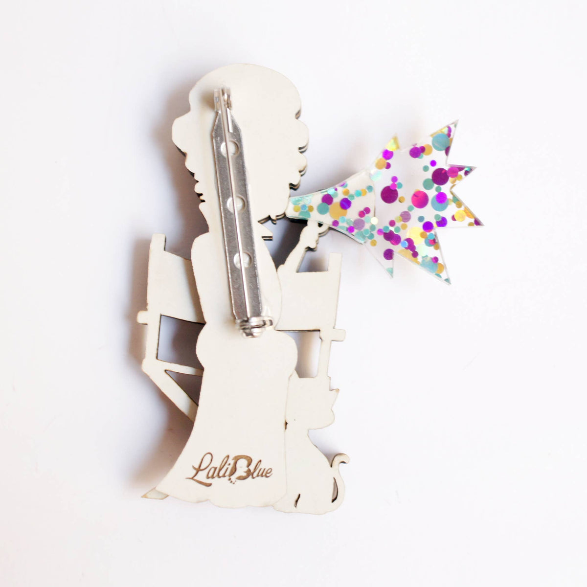 Bride of Frankenstein Brooch