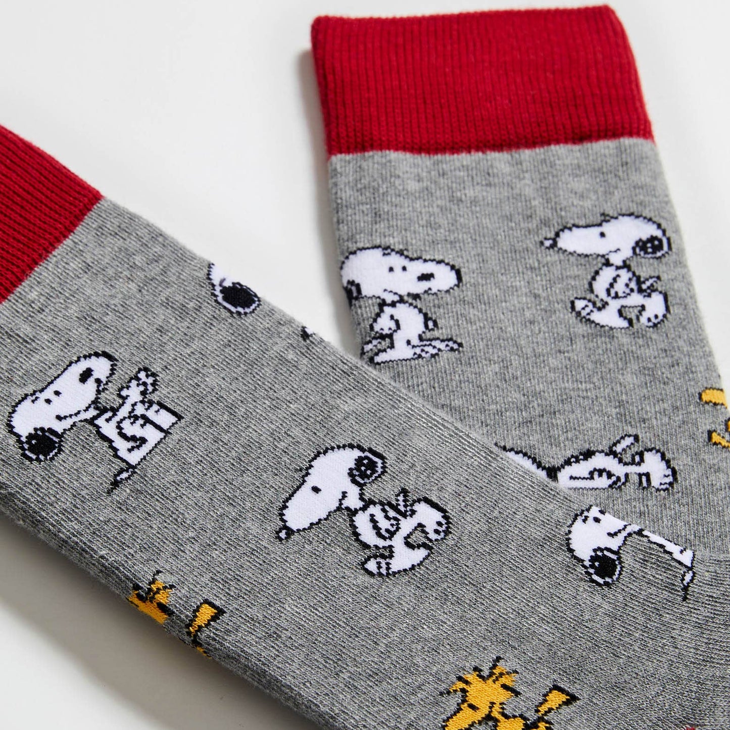 BeSnoopy Grey Socks