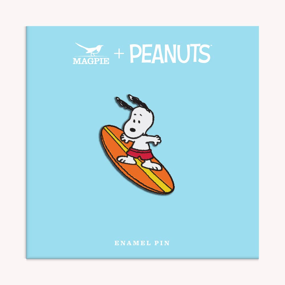 Peanuts Pin - Lifestyle - Surf