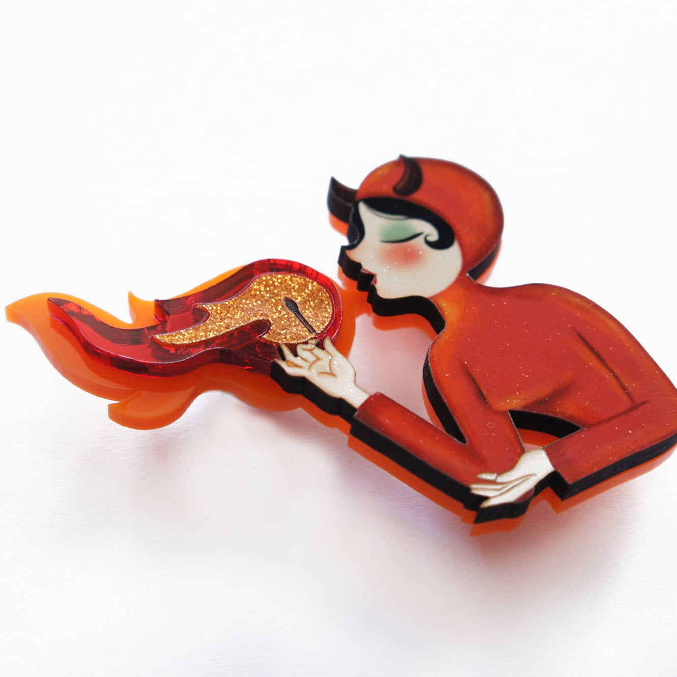 Fakir She-Devil Brooch