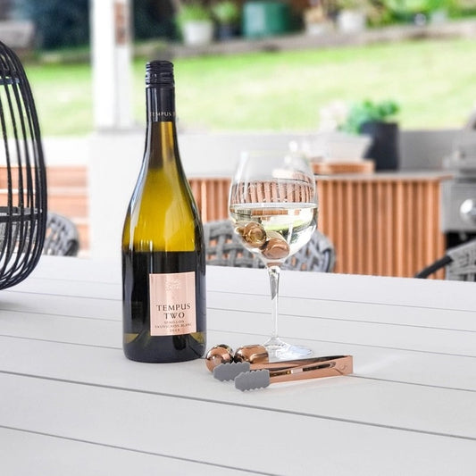 Wine Pearls & Tongs