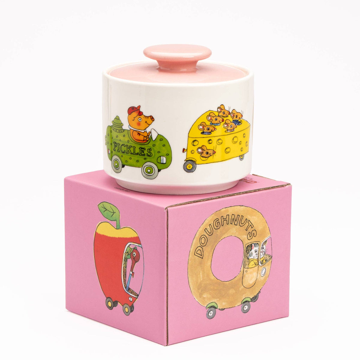 Richard Scarry Candy Jar - Things That Go