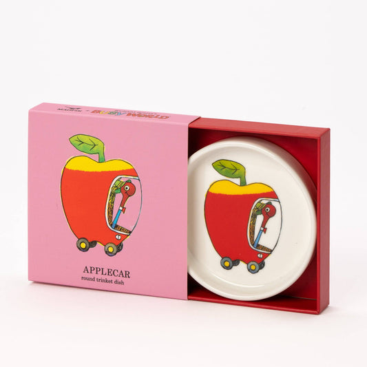 Richard Scarry Trinket Dish - Round Shaped - Applecar