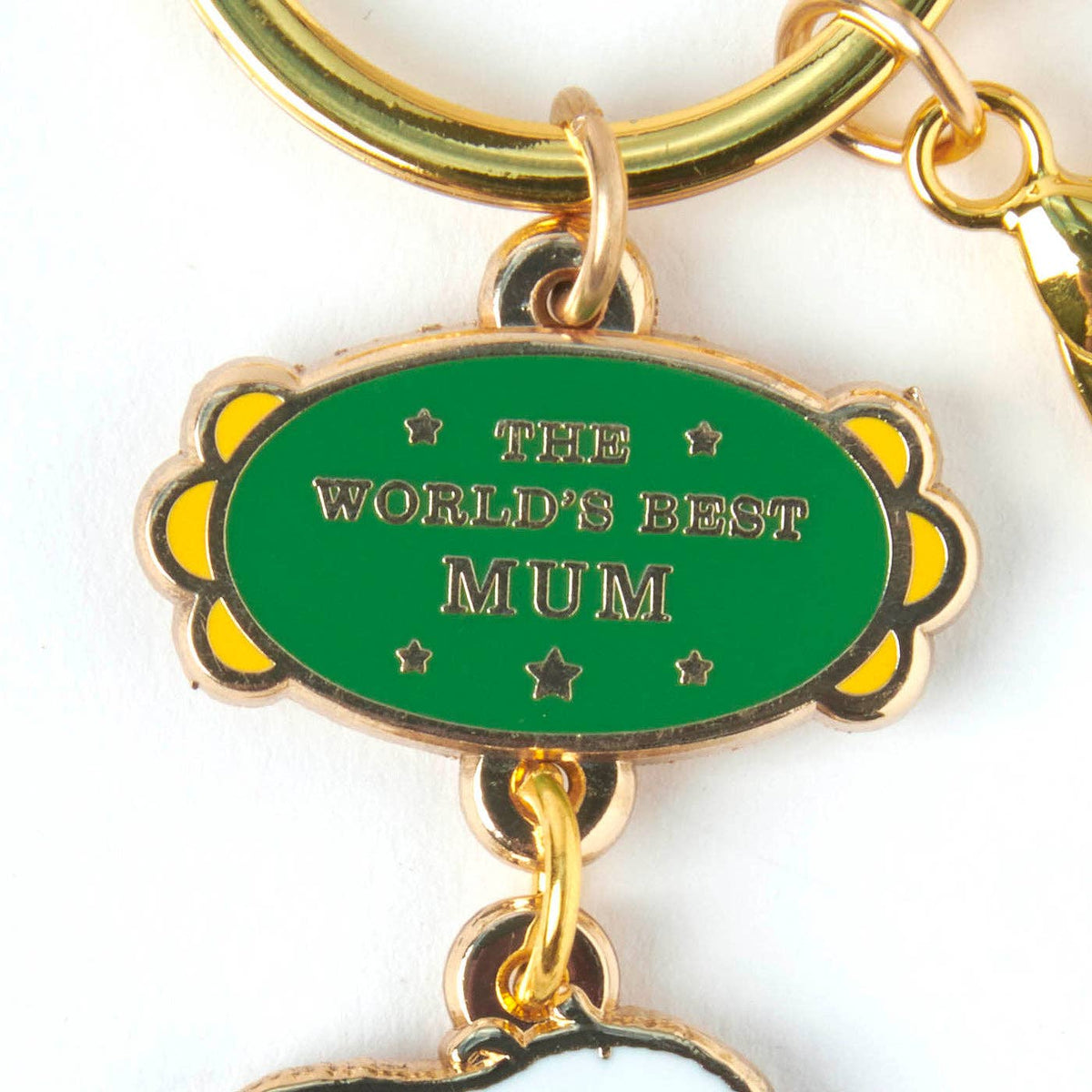 Peanuts World's Best Keyring - Mum