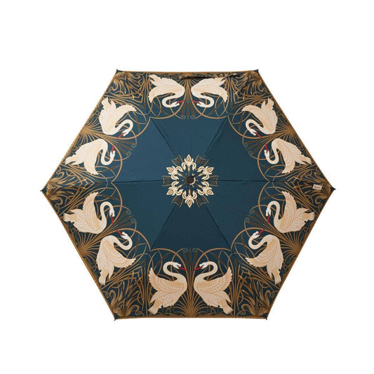 Walter Crane Swan Folding Umbrella