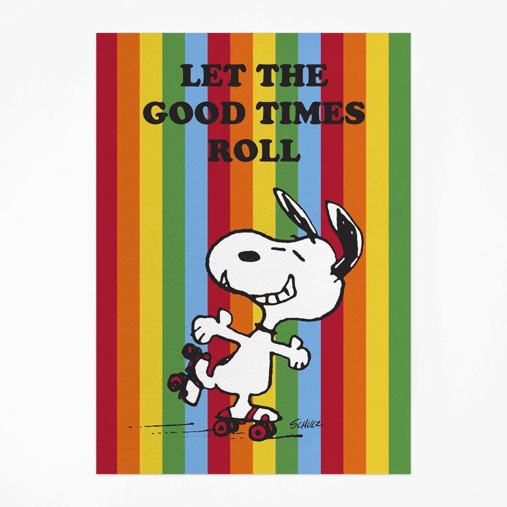 Peanuts Tea Towel - Good Times