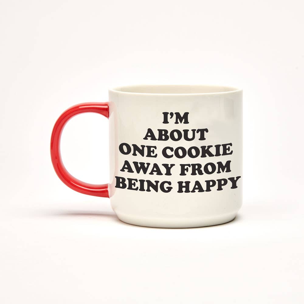 Peanuts Mug - One Cookie