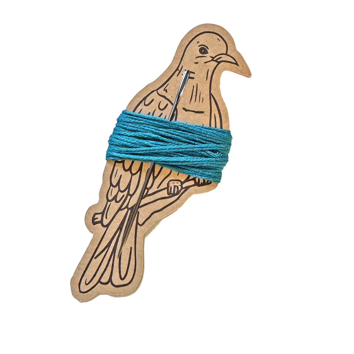Stitch Your Birds Zip Pouch - Embroidery Kit