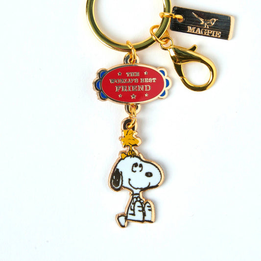 Peanuts World's Best Keyring - Friend
