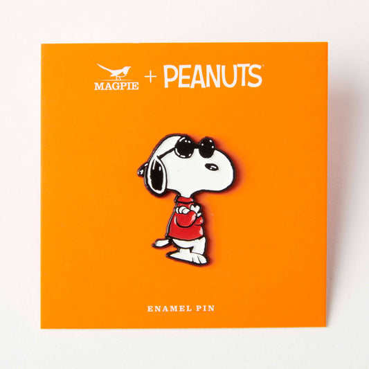 Peanuts Pin - Vibes - Joe Cool