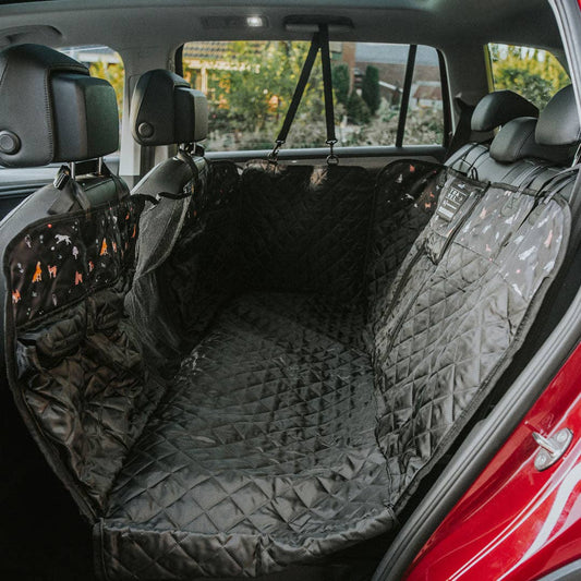 Happy Pack Back Seat Cover
