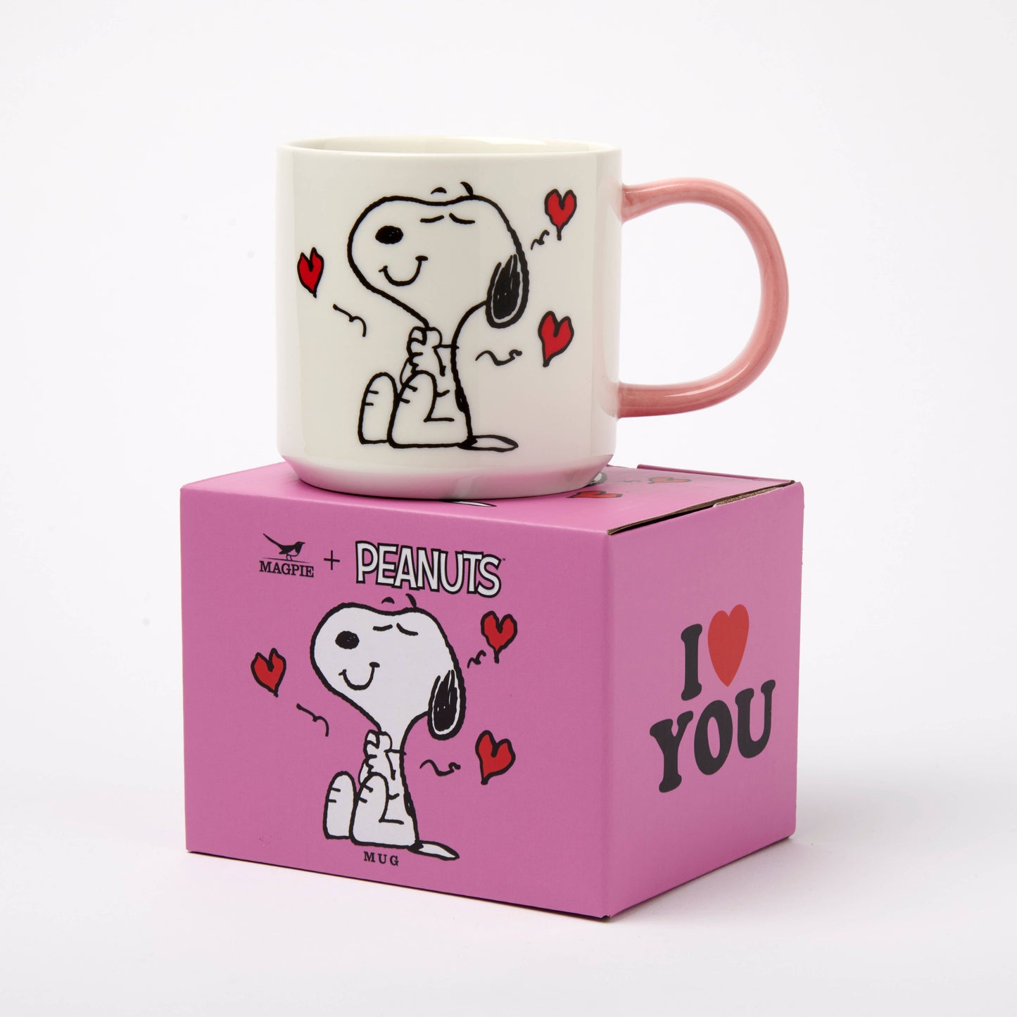 Peanuts Mug - I Love You
