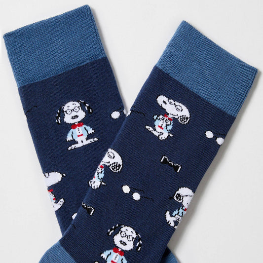 BeSnoopy Preppy Socks