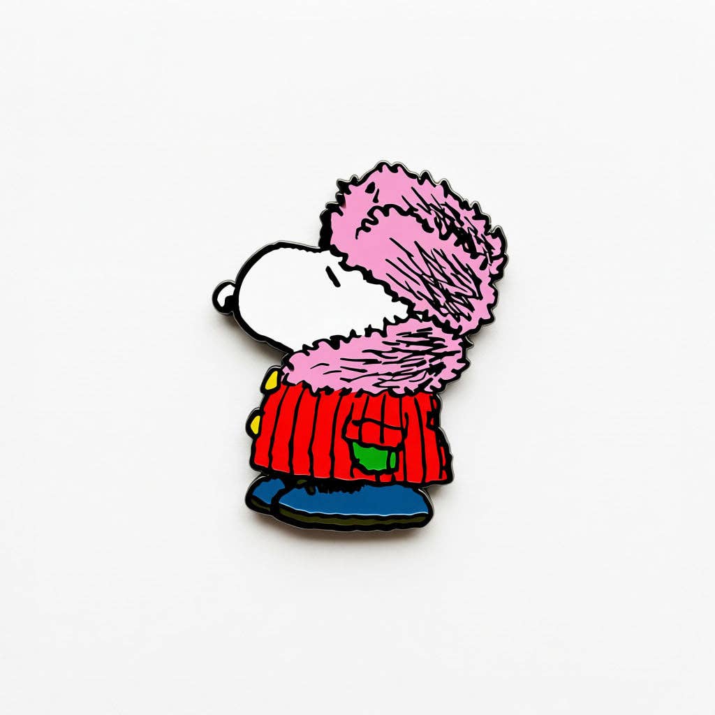 Peanuts Pin - Fashionista