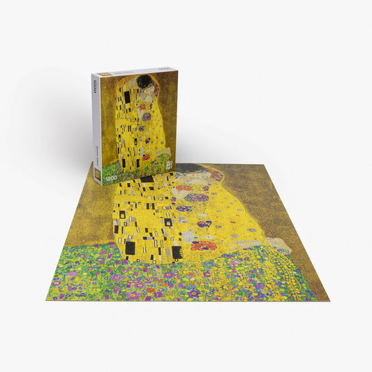 Gustav Klimt Kiss Puzzle