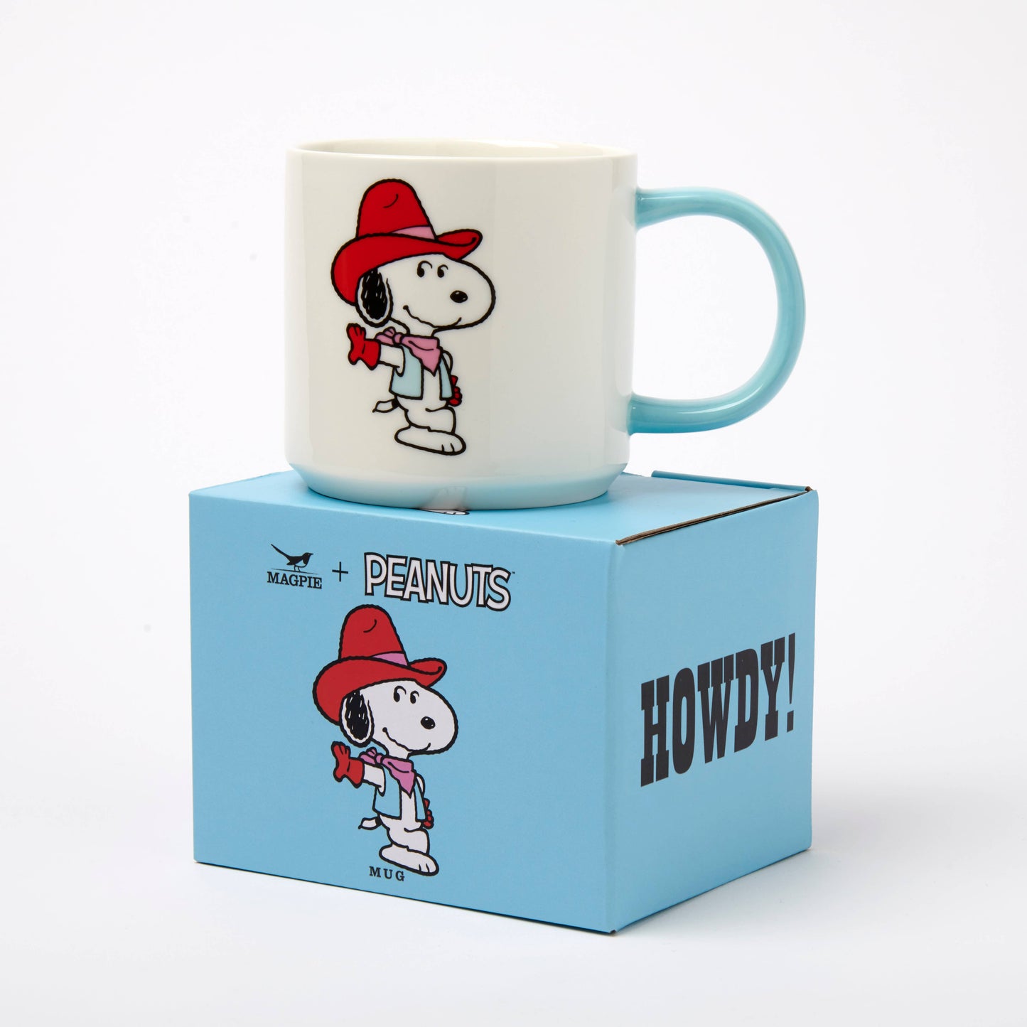 Peanuts Mug - Howdy!