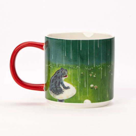 Richard Scarry Mug - I am a Bunny Mushroom