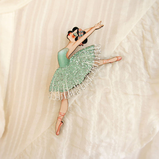 Classical Ballet Brooch