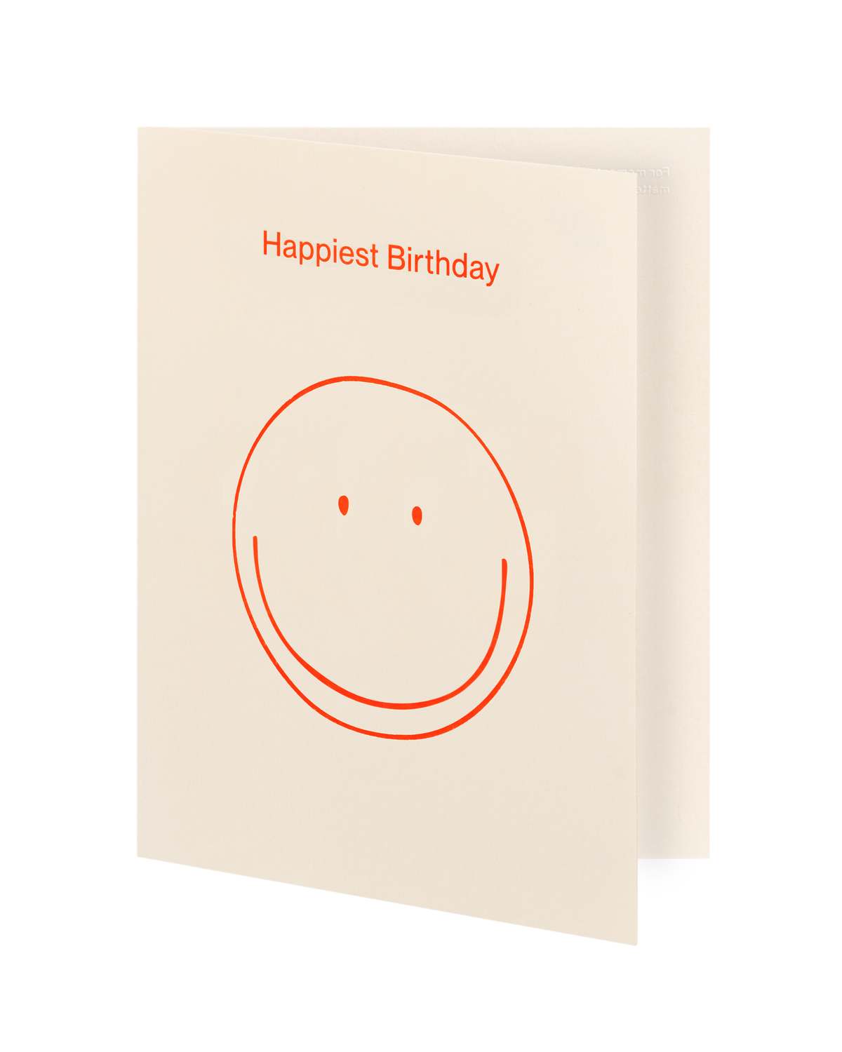 Happiest Birthday