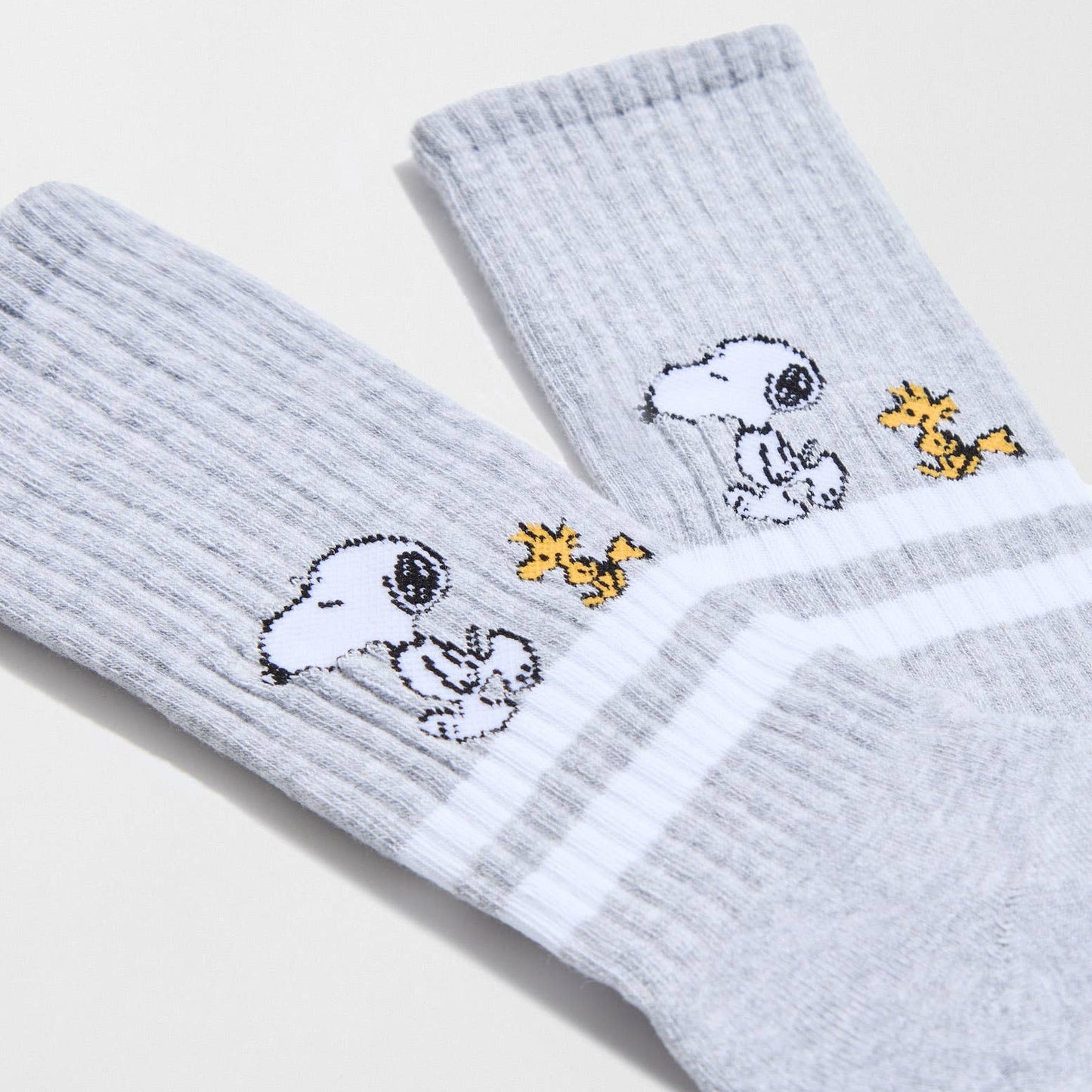 BeSnoopy Stripes Street Socks