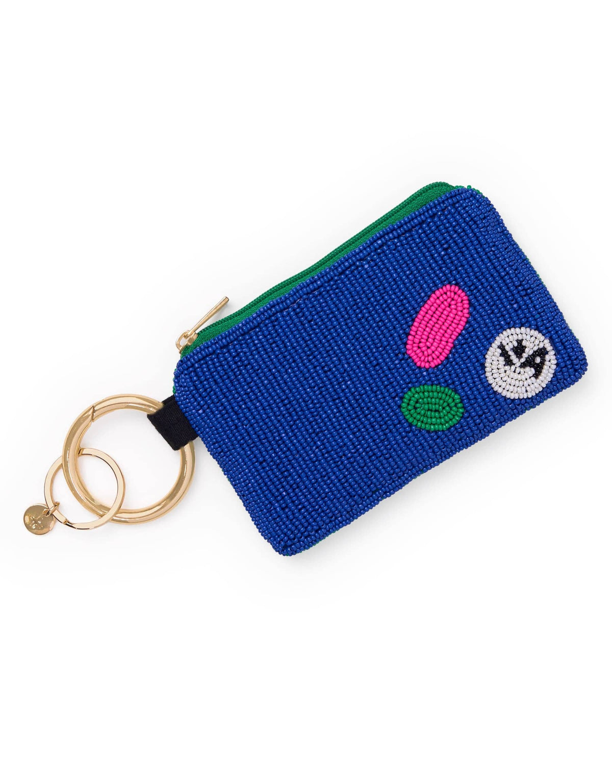Mary Drugs Beaded Coin Purse - Green